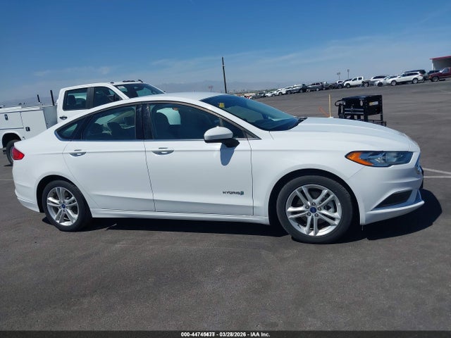 Ford Fusion Hybrid S 2018 3FA6P0UU9JR254610 Image 16