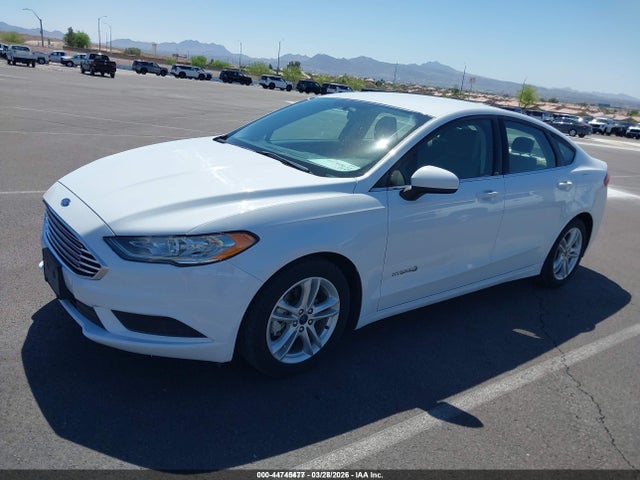 Ford Fusion Hybrid S 2018 3FA6P0UU9JR254610 Image 17