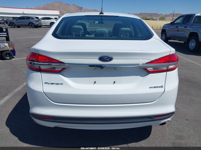 Ford Fusion Hybrid S 2018 3FA6P0UU9JR254610 Image 19