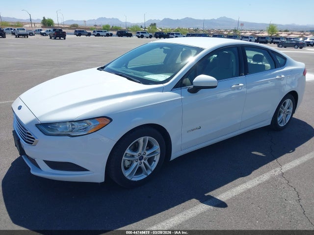 Ford Fusion Hybrid S 2018 3FA6P0UU9JR254610 Image 2
