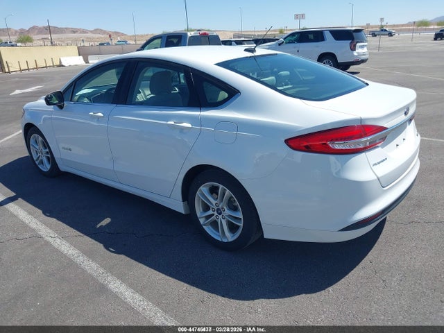 Ford Fusion Hybrid S 2018 3FA6P0UU9JR254610 Image 3