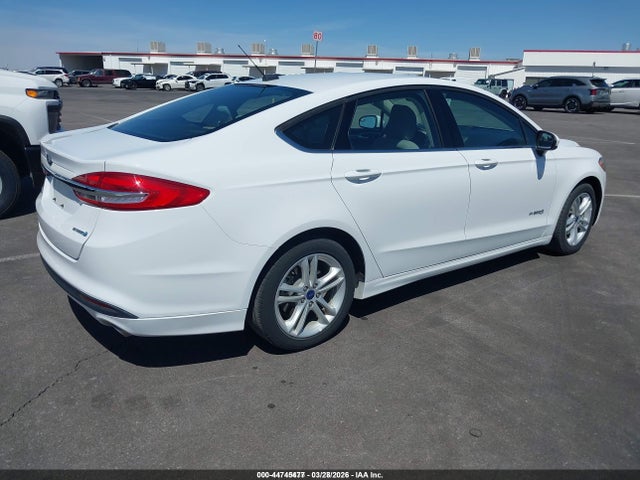 Ford Fusion Hybrid S 2018 3FA6P0UU9JR254610 Image 4