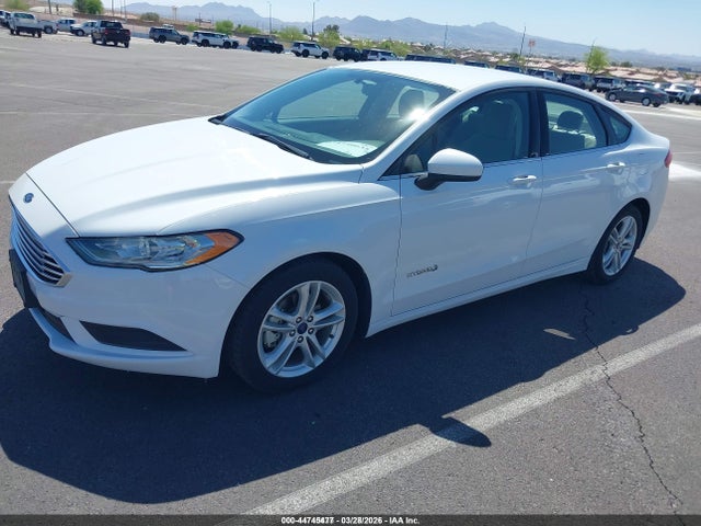 Ford Fusion Hybrid S 2018 3FA6P0UU9JR254610 Image 12