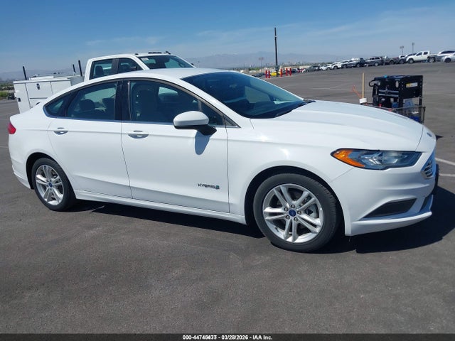 Ford Fusion Hybrid S 2018 3FA6P0UU9JR254610 Image 13