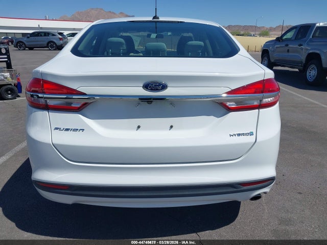 Ford Fusion Hybrid S 2018 3FA6P0UU9JR254610 Image 14
