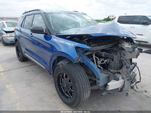 44745480 :رقم المزاد ، 1FMSK7DH3LGC80158 vin ، 2020 Ford Explorer Xlt مزاد بيع
