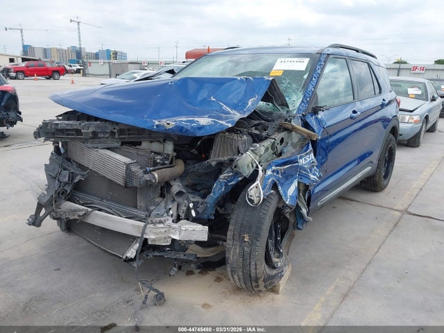 44745480 :رقم المزاد ، 1FMSK7DH3LGC80158 vin ، 2020 Ford Explorer Xlt مزاد بيع