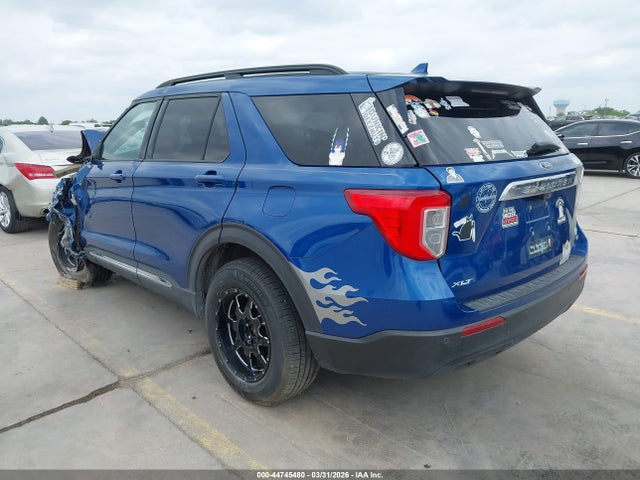 44745480 :رقم المزاد ، 1FMSK7DH3LGC80158 vin ، 2020 Ford Explorer Xlt مزاد بيع