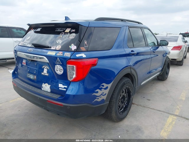 44745480 :رقم المزاد ، 1FMSK7DH3LGC80158 vin ، 2020 Ford Explorer Xlt مزاد بيع