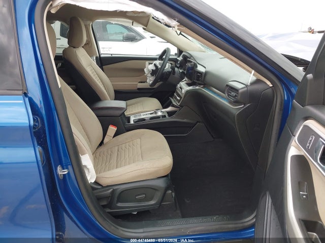 44745480 :رقم المزاد ، 1FMSK7DH3LGC80158 vin ، 2020 Ford Explorer Xlt مزاد بيع