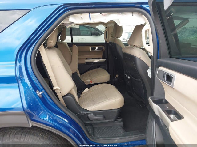 44745480 :رقم المزاد ، 1FMSK7DH3LGC80158 vin ، 2020 Ford Explorer Xlt مزاد بيع