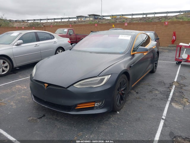 2017 TESLA MODEL S 5YJSA1E22HF191276 Photo 1