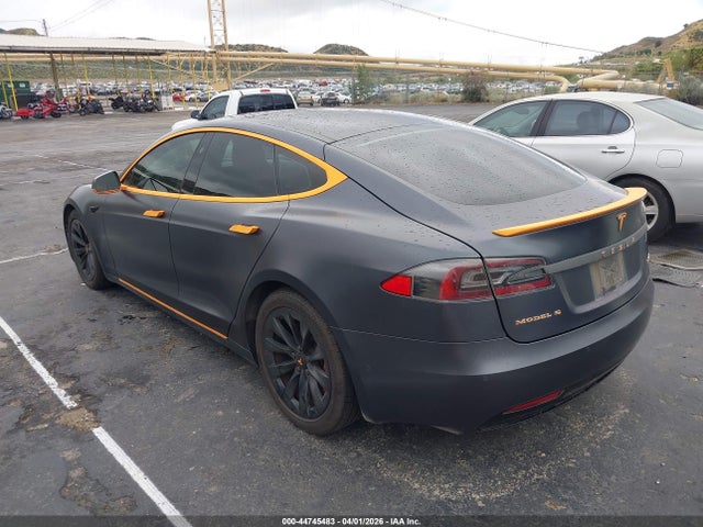 2017 TESLA MODEL S 5YJSA1E22HF191276 Photo 2