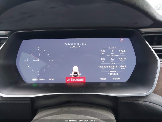 2017 TESLA MODEL S 5YJSA1E22HF191276 Photo 6