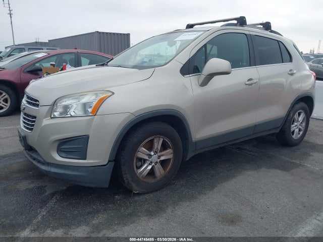 Chevrolet Trax Lt 2016 3GNCJLSB2GL263248 Image 2