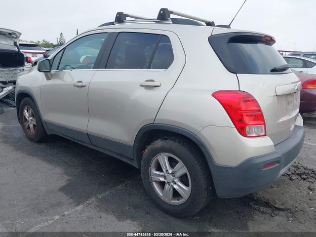 Chevrolet Trax Lt 2016 3GNCJLSB2GL263248 Image 3