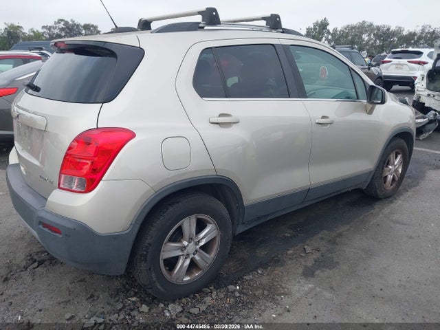 Chevrolet Trax Lt 2016 3GNCJLSB2GL263248 Image 4