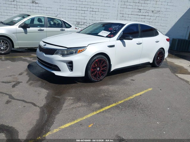 5XXGW4L28HG137540 KIA Optima Sx Turbo