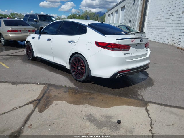 5XXGW4L28HG137540 KIA Optima Sx Turbo