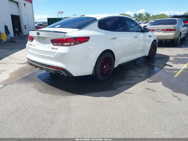 5XXGW4L28HG137540 KIA Optima Sx Turbo