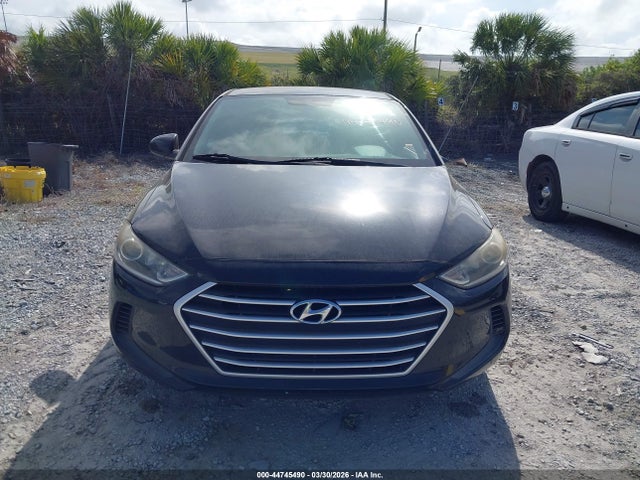 2017 Hyundai Elantra Se მანქანა იყიდება აუქციონზე, vin: 5NPD84LF9HH002751, აუქციონის ნომერი: 44745490