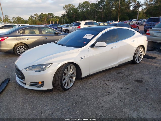 2012 TESLA MODEL S 5YJSA1CP9CFP01940 Photo 1