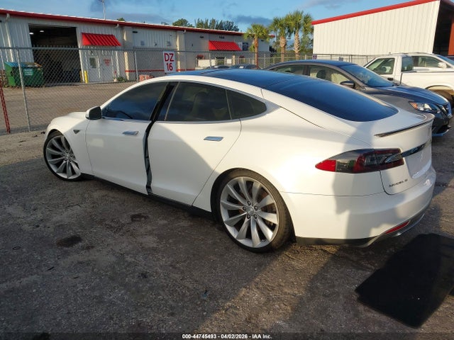 2012 TESLA MODEL S 5YJSA1CP9CFP01940 Photo 2