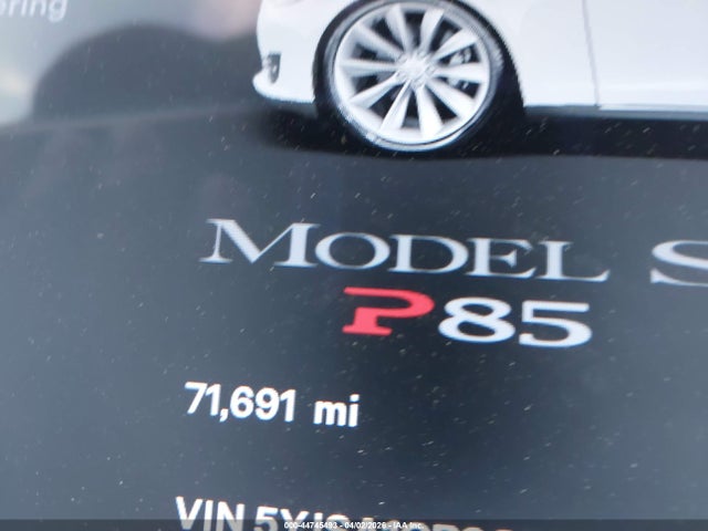 2012 TESLA MODEL S 5YJSA1CP9CFP01940 Photo 6