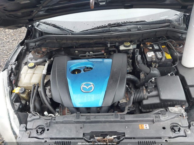 44745494 :رقم المزاد ، JM1BL1L83C1540190 vin ، 2012 Mazda Mazda3 I Touring مزاد بيع