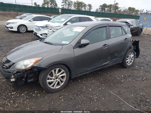 44745494 :رقم المزاد ، JM1BL1L83C1540190 vin ، 2012 Mazda Mazda3 I Touring مزاد بيع