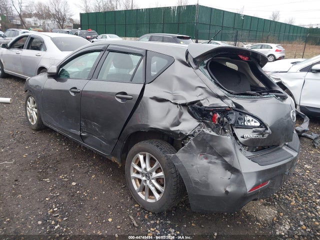 44745494 :رقم المزاد ، JM1BL1L83C1540190 vin ، 2012 Mazda Mazda3 I Touring مزاد بيع