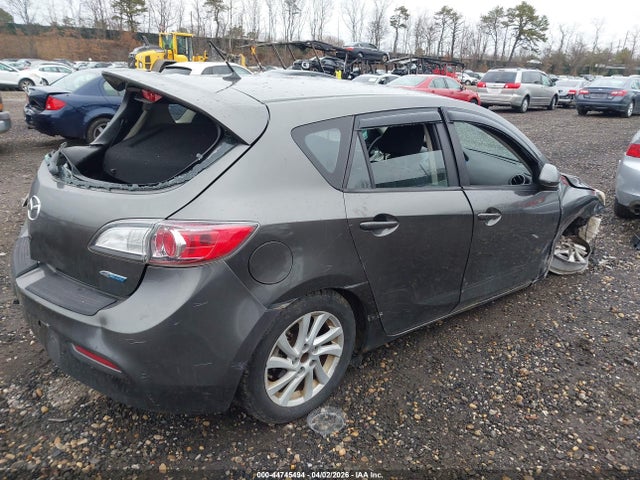 44745494 :رقم المزاد ، JM1BL1L83C1540190 vin ، 2012 Mazda Mazda3 I Touring مزاد بيع