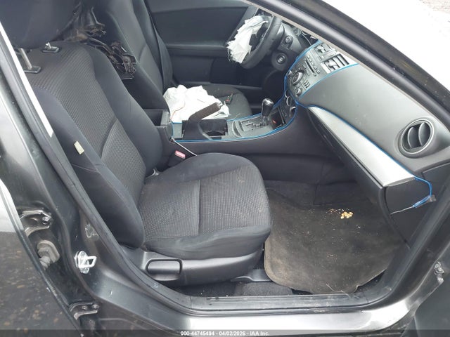44745494 :رقم المزاد ، JM1BL1L83C1540190 vin ، 2012 Mazda Mazda3 I Touring مزاد بيع