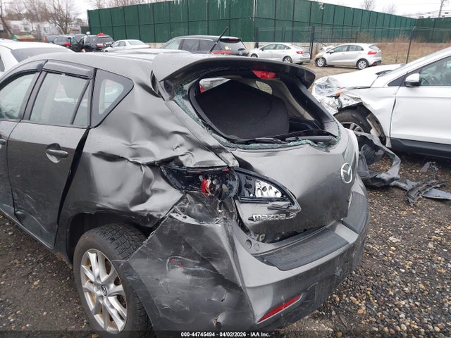 44745494 :رقم المزاد ، JM1BL1L83C1540190 vin ، 2012 Mazda Mazda3 I Touring مزاد بيع