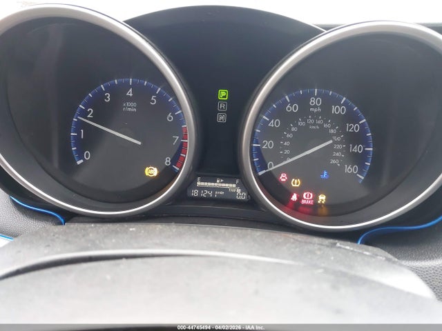 44745494 :رقم المزاد ، JM1BL1L83C1540190 vin ، 2012 Mazda Mazda3 I Touring مزاد بيع