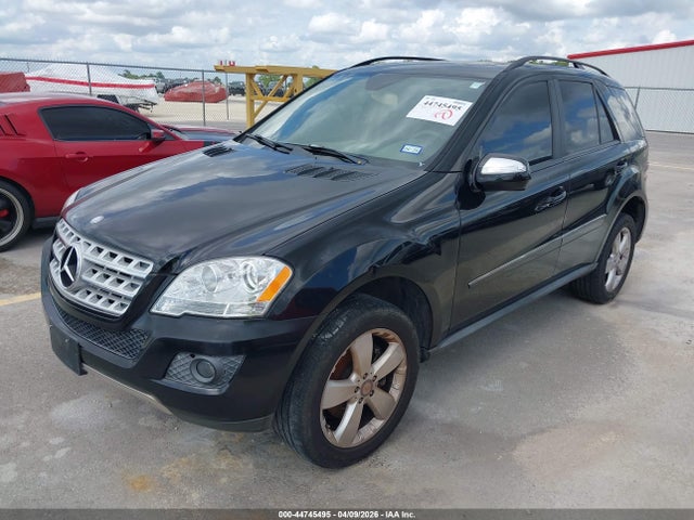 Продаж на аукціоні авто 2009 Mercedes-benz Ml 350 4matic, vin: 4JGBB86E79A522650, номер лоту: 44745495