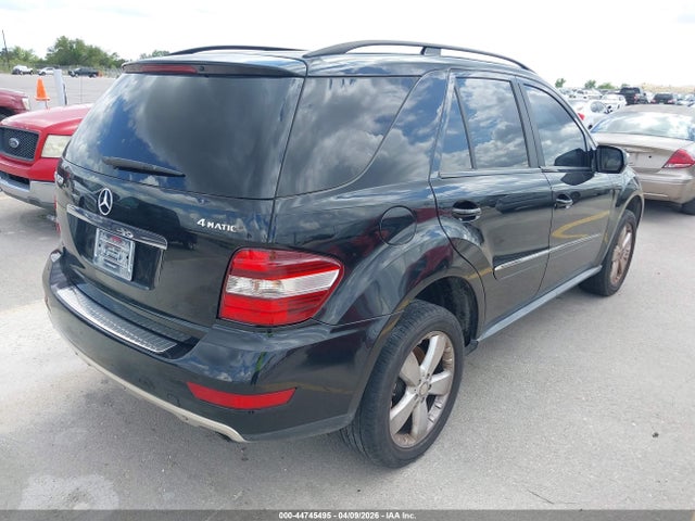 Продаж на аукціоні авто 2009 Mercedes-benz Ml 350 4matic, vin: 4JGBB86E79A522650, номер лоту: 44745495