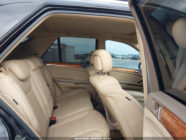 Продаж на аукціоні авто 2009 Mercedes-benz Ml 350 4matic, vin: 4JGBB86E79A522650, номер лоту: 44745495