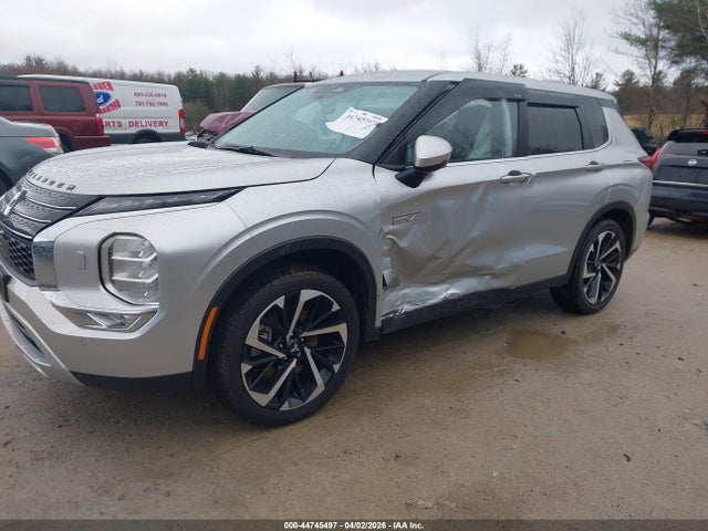 2025 Mitsubishi Outlander Phev Se S-awc მანქანა იყიდება აუქციონზე, vin: JA4T5VA90SZ041990, აუქციონის ნომერი: 44745497