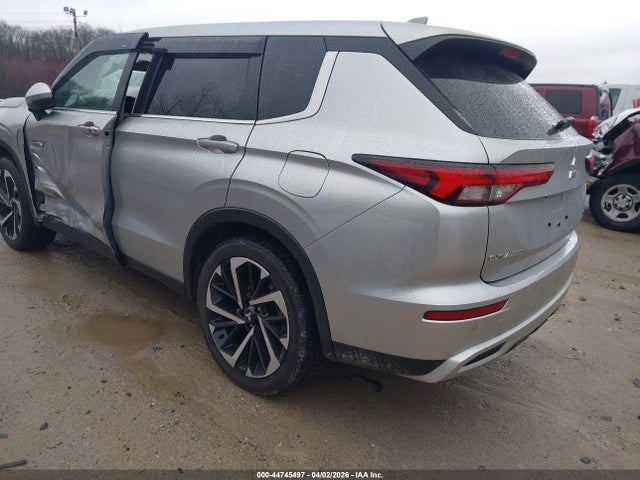 2025 Mitsubishi Outlander Phev Se S-awc მანქანა იყიდება აუქციონზე, vin: JA4T5VA90SZ041990, აუქციონის ნომერი: 44745497