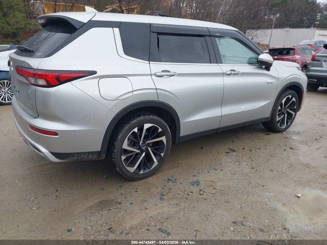 2025 Mitsubishi Outlander Phev Se S-awc მანქანა იყიდება აუქციონზე, vin: JA4T5VA90SZ041990, აუქციონის ნომერი: 44745497