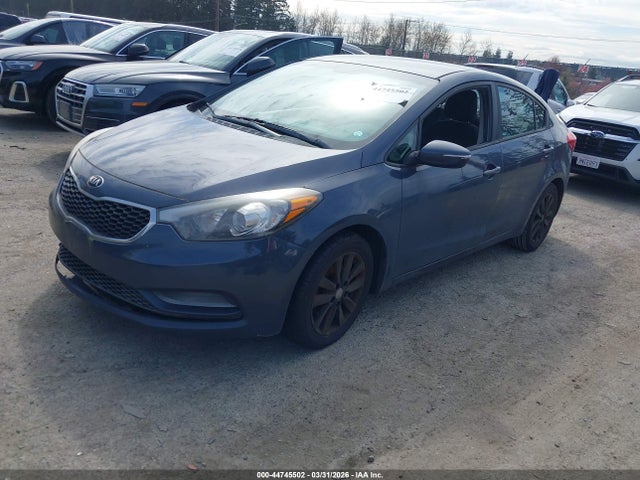 Aukcja sprzedaży 2015 Kia Forte Lx, vin: KNAFX4A69F5270899, numer aukcji: 44745502