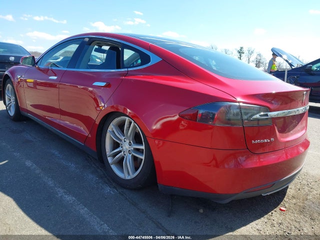 2013 TESLA MODEL S 5YJSA1CN1DFP24709 Photo 2