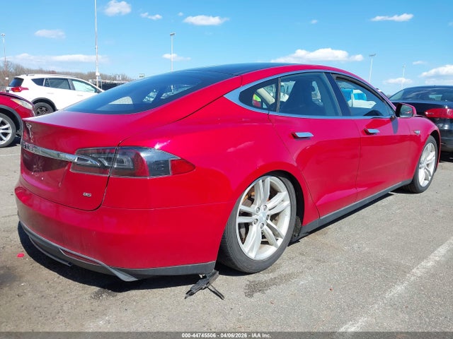 2013 TESLA MODEL S 5YJSA1CN1DFP24709 Photo 3