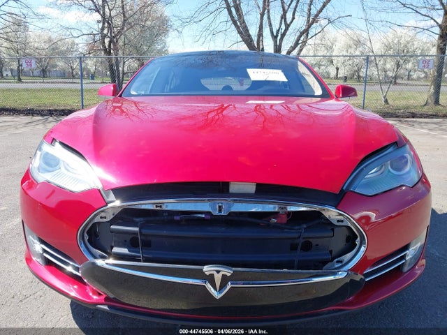 2013 TESLA MODEL S 5YJSA1CN1DFP24709 Photo 5