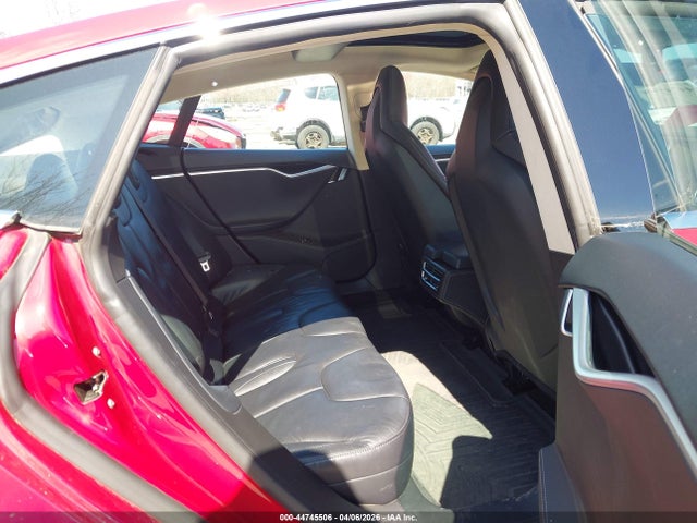 2013 TESLA MODEL S 5YJSA1CN1DFP24709 Photo 7