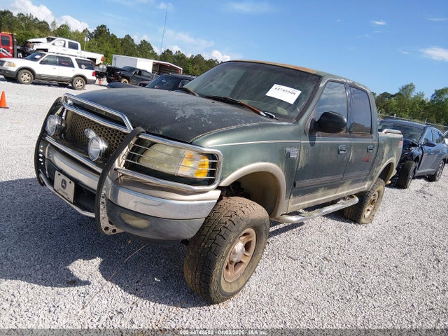 2002 FORD F-150 1FTRW08L22KD73567 Photo 1
