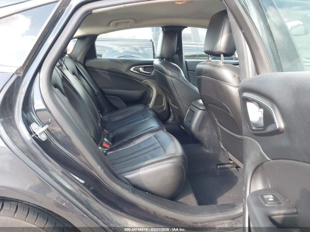 Aukcja sprzedaży 2017 Chrysler 200 Limited Platinum, vin: 1C3CCCAB1HN505697, numer aukcji: 44745518