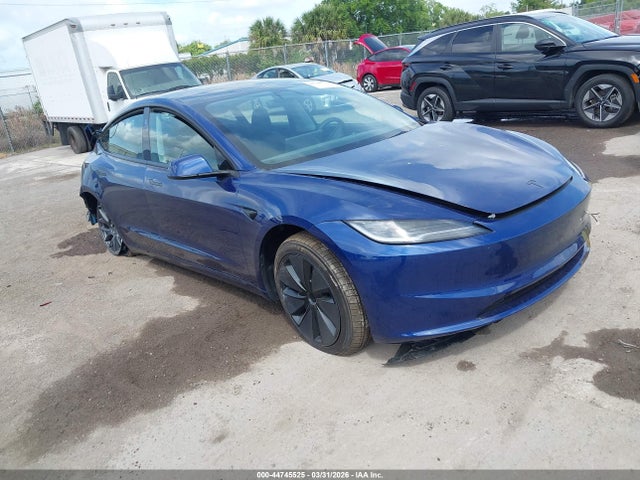 Продаж на аукціоні авто 2026 Tesla Model 3 Premium All-wheel Drive, vin: 5YJ3E1EB5TF120476, номер лоту: 44745525
