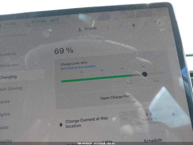 2026 Tesla Model 3 Premium All-wheel Drive მანქანა იყიდება აუქციონზე, vin: 5YJ3E1EB5TF120476, აუქციონის ნომერი: 44745525